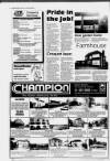 Folkestone, Hythe, Sandgate & Cheriton Herald Friday 16 December 1988 Page 42