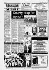 Folkestone, Hythe, Sandgate & Cheriton Herald Friday 16 December 1988 Page 72