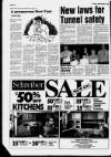 Folkestone, Hythe, Sandgate & Cheriton Herald Friday 06 January 1989 Page 14