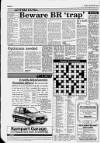 Folkestone, Hythe, Sandgate & Cheriton Herald Friday 06 January 1989 Page 18