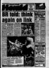 Folkestone, Hythe, Sandgate & Cheriton Herald Friday 13 January 1989 Page 1