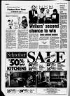 Folkestone, Hythe, Sandgate & Cheriton Herald Friday 13 January 1989 Page 14