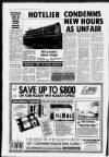 Folkestone, Hythe, Sandgate & Cheriton Herald Thursday 26 January 1989 Page 12