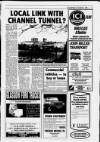 Folkestone, Hythe, Sandgate & Cheriton Herald Thursday 26 January 1989 Page 45