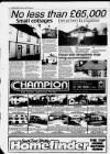 Folkestone, Hythe, Sandgate & Cheriton Herald Friday 24 February 1989 Page 38