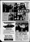 Folkestone, Hythe, Sandgate & Cheriton Herald Friday 31 March 1989 Page 18