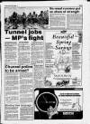 Folkestone, Hythe, Sandgate & Cheriton Herald Friday 14 April 1989 Page 5