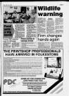 Folkestone, Hythe, Sandgate & Cheriton Herald Friday 14 April 1989 Page 19