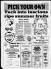 Folkestone, Hythe, Sandgate & Cheriton Herald Friday 23 June 1989 Page 52