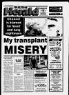 Folkestone, Hythe, Sandgate & Cheriton Herald Friday 01 December 1989 Page 1