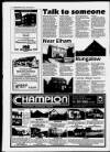 Folkestone, Hythe, Sandgate & Cheriton Herald Friday 01 December 1989 Page 34