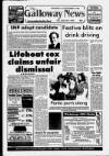 Folkestone, Hythe, Sandgate & Cheriton Herald Thursday 07 December 1989 Page 1