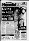 Folkestone, Hythe, Sandgate & Cheriton Herald Friday 08 December 1989 Page 1