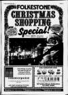 Folkestone, Hythe, Sandgate & Cheriton Herald Friday 08 December 1989 Page 19