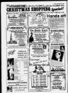 Folkestone, Hythe, Sandgate & Cheriton Herald Friday 08 December 1989 Page 22