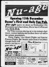 Folkestone, Hythe, Sandgate & Cheriton Herald Friday 08 December 1989 Page 28