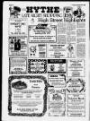 Folkestone, Hythe, Sandgate & Cheriton Herald Friday 08 December 1989 Page 48