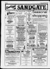 Folkestone, Hythe, Sandgate & Cheriton Herald Friday 08 December 1989 Page 50