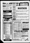 Folkestone, Hythe, Sandgate & Cheriton Herald Friday 08 December 1989 Page 64