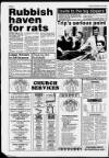 Folkestone, Hythe, Sandgate & Cheriton Herald Friday 15 December 1989 Page 14