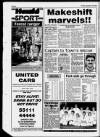 Folkestone, Hythe, Sandgate & Cheriton Herald Friday 15 December 1989 Page 56