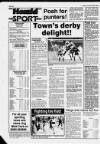 Folkestone, Hythe, Sandgate & Cheriton Herald Friday 29 December 1989 Page 36