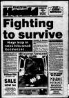Folkestone, Hythe, Sandgate & Cheriton Herald Friday 05 January 1990 Page 1