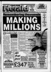 Folkestone, Hythe, Sandgate & Cheriton Herald Friday 16 February 1990 Page 1
