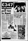 Folkestone, Hythe, Sandgate & Cheriton Herald Friday 16 February 1990 Page 3