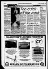 Folkestone, Hythe, Sandgate & Cheriton Herald Friday 16 February 1990 Page 12