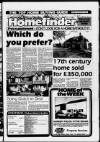 Folkestone, Hythe, Sandgate & Cheriton Herald Friday 16 February 1990 Page 21