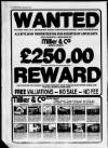 Folkestone, Hythe, Sandgate & Cheriton Herald Friday 23 March 1990 Page 32