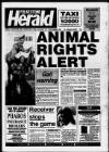 Folkestone, Hythe, Sandgate & Cheriton Herald Friday 07 December 1990 Page 1