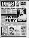 Folkestone, Hythe, Sandgate & Cheriton Herald Friday 15 March 1991 Page 1