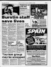 Folkestone, Hythe, Sandgate & Cheriton Herald Friday 15 March 1991 Page 15