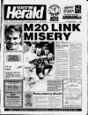 Folkestone, Hythe, Sandgate & Cheriton Herald Friday 31 May 1991 Page 1