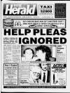 Folkestone, Hythe, Sandgate & Cheriton Herald Friday 19 July 1991 Page 1
