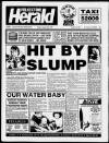 Folkestone, Hythe, Sandgate & Cheriton Herald Friday 02 August 1991 Page 1