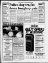 Folkestone, Hythe, Sandgate & Cheriton Herald Friday 11 October 1991 Page 13