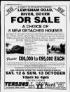 Folkestone, Hythe, Sandgate & Cheriton Herald Friday 11 October 1991 Page 35