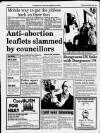 Folkestone, Hythe, Sandgate & Cheriton Herald Friday 15 November 1991 Page 4