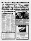 Folkestone, Hythe, Sandgate & Cheriton Herald Friday 15 November 1991 Page 25