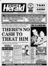 Folkestone, Hythe, Sandgate & Cheriton Herald Friday 06 December 1991 Page 1