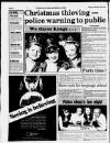 Folkestone, Hythe, Sandgate & Cheriton Herald Friday 13 December 1991 Page 6