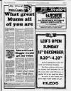 Folkestone, Hythe, Sandgate & Cheriton Herald Friday 13 December 1991 Page 15