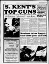 Folkestone, Hythe, Sandgate & Cheriton Herald Friday 27 December 1991 Page 8