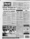 Folkestone, Hythe, Sandgate & Cheriton Herald Friday 27 December 1991 Page 36