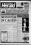 Folkestone, Hythe, Sandgate & Cheriton Herald Friday 18 September 1992 Page 1