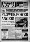 Folkestone, Hythe, Sandgate & Cheriton Herald Friday 06 November 1992 Page 1
