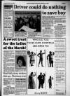 Folkestone, Hythe, Sandgate & Cheriton Herald Friday 13 November 1992 Page 15